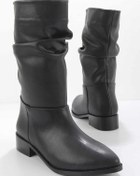 Resim Bambi Siyah Kadın Bot & Bootie K02527282809 