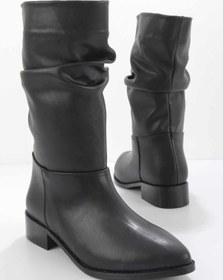 Resim Bambi Siyah Kadın Bot & Bootie K02527282809 