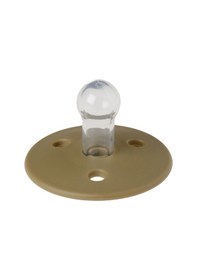 Resim Mininor Silikon Emzik 0+ Ay - Moss Green - Kahve Standart 