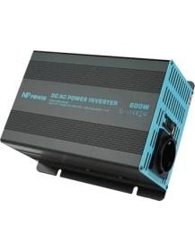 Resim NP Power NP600-12 Np Power 600W Tam Snüs Inverter 12V 
