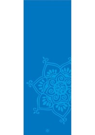 Resim Merrithew Health & Fitness Mat Pilates & Yoga Mandala Blue 6mm St-02185 Mavi 