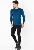 Resim MioFit Erkek Active Sportive Uzun Kollu Dikişsiz Spor Tişört 