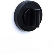 Resim System Ro12 Kapı Kolu Rozeti Wc Siyah Renk 