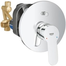 Resim Grohe Bau Ankastre Gagasız Set - 29079000Set2 Gümüş 