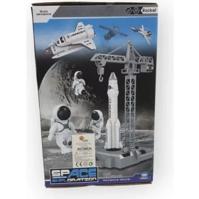 Resim Duman Oyuncak Duman Astronotlu Fırlatmalı Uzay Mekiği Kutulu DMNT080 
