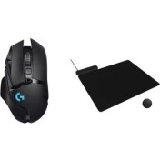 Resim Logitech G502 Lightspeed Kablosuz Oyun Faresi Black 