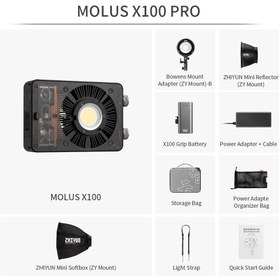 Resim ZHIYUN MOLUS X100 PRO 