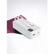 Resim Kensa Powerbank 30.000 Mah Yeni Nesil Kendinden Kablolu 22.5 W Ultra Hızlı ve Güçlü Pd Qc 3.0 