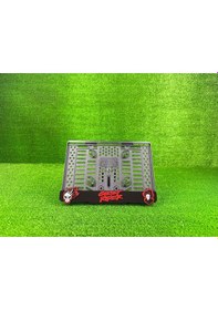 Resim Ghost Rider 3d Kabrtmalı Pleksi Motor Plakalığı - 4 