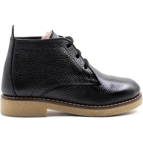 Resim Hakiki Deri Kürklü Kadın Klasik Bot 612kza2024 001 