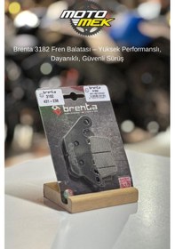 Resim Yamaha Nmax 155 Ön Brenta 3182 Fren Balatası Yüksek Performanslı, Dayanıklı, Güvenli Sürüş 