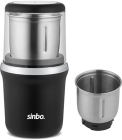Resim Sinbo SCM-2982 Kahve ve Baharat Öğütücü Krom 