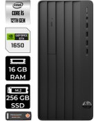 Resim HP PRO TOWER 290 G9 E6D3A3EA711 i7 12700 16GB RAM 256GB SSD GTX1650 4GB W11P MASAÜSTÜ BİLGİSAYAR 