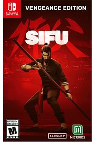 Resim Sifu Vengeance Edition Steelbook Kutusu Switch Oyun 