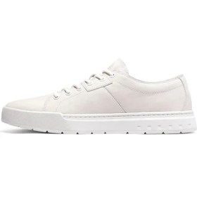 Resim Timberland B0A6A2DEM31-R Maple Grove Low Lace Up Sneaker Erkek Spor Ayakkabı Krem 