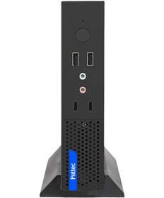 Resim Prittec OX3 Q7-TH610Lİ3121008001 i3-12100 4 GB 256 GB SSD Dos Mini PC 