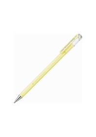 Resim Pentel Hybrid Milky 0.8 MM Jel Kalem - Pastel Sarı 
