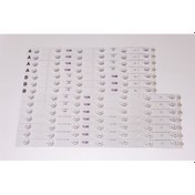 Resim Arçelik A48L 9583 5B Led Bar Takım Arçelik-48-APollon-7X7+7X6 