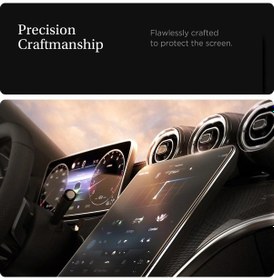 Resim Mercedes C Serisi Ekran Koruyucu 11 9 Multimedya C200 2022 Model 