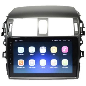 Resim Toyota Corolla 2007-2011 9 inç 8-64 GB PRO Android Carplay Multimedya 