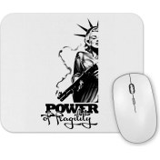 Resim Baskı Dükkanı Power Mouse Pad 
