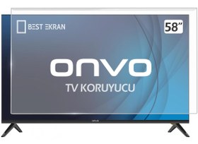 Resim Onvo 58\ inç Tv Ekran Koruyucu 