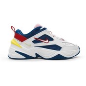 Resim Nike M2K Tekno Mavi Kadın Spor Ayakkabı AO3108-402 