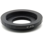 Resim Ayex Fujifilm X Mount FX Uyumlu C Mount C-FX Lens Adaptörü Ayex