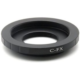 Resim Ayex Fujifilm X Mount FX Uyumlu C Mount C-FX Lens Adaptörü Ayex