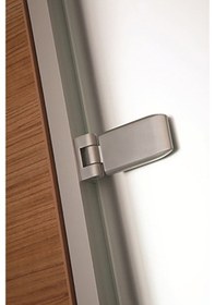 Resim Thoor Thr-2201-mcbr Quınn Duvardan Cama Cam Kapı Menteşesi 