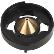 Resim Moveevo Bakır Malzeme Sprey Tabanca Ucu, 0.5mm Boyut, Dayanıklı Ve Kolay Kurulum, Eski Uçun Yerine Geçici 