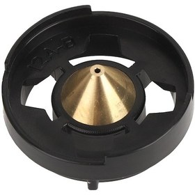 Resim Moveevo Bakır Malzeme Sprey Tabanca Ucu, 0.5mm Boyut, Dayanıklı Ve Kolay Kurulum, Eski Uçun Yerine Geçici 