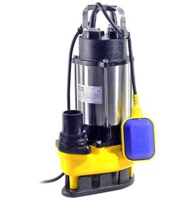 Resim Attlas V750A-F Döküm Gövdeli Atık Su Pompası 1 HP - A0801006 