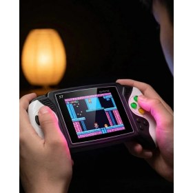 Resim tp Buğz 620 Oyun Içeren Retro El Oyun Konsolu Şarjlı Büyük Ekran Tv Destekli 