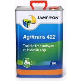 Resim Şampiyon Agritrans 422 Traktör Transmisyon Ve Hidrolik Yağı 16 L 