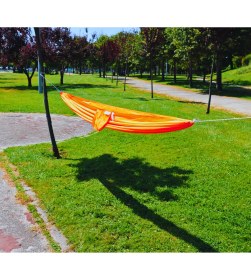 Resim Bermetu Venture Neon Turuncu Hamak 