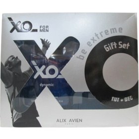 Resim Xo Dynamic Erkek Parfüm EDT 100 ML + Deodorant 125 ML Seri 