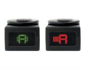 Resim Planet Waves PWCT12TP NS Mini Headstock Tuner (2'li Paket) | Gizli Tasarım - Çok Hassas - Avantaj Paketi 