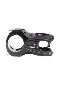 Resim Xuweiwei Black- 31.8 60mm 1 Adet Dağ Bisikleti Dikey Boru Cnc Delikli 0 Derece Alaşım Mtb Gidon Boğazı Siyah 