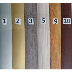 Resim 3 Adet Alüminyum Parke Kapı Eşik Profili: 378640018 