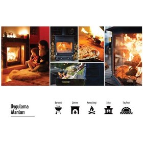 Resim Bonga Sıkıştırılmış Press Tutuşturucu %100 Doğal - 40 Adet 500 Gr 