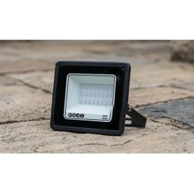 Resim İlkyaz Fashion Eco Lounge Noas YL70 1036 Ultra Slim 30W LED Projektör Amber Işık 