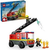 Resim LEGO City Merdivenli İtfaiye Kamyonu 60463 