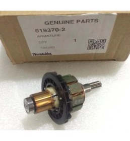 Resim Makita DTW152 Endüvi Rotor Kollektör Ürün Kodu 619370-2 