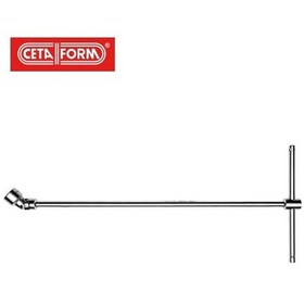 Resim Ceta Form B32-08 8 Mm T Saplı Oynar Başlı Lokma Flex Anahtar 