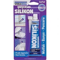 Resim Vodaseal Silikon 50Gr Şeffaf 