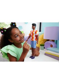 Resim Barbie Yakışıklı Ken Bebekler Fashionistas Hrh23 