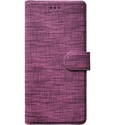 Resim Apsuwa Omix X500 Kılıf Cüzdan Kapaklı Kartlıklı Kumaş 