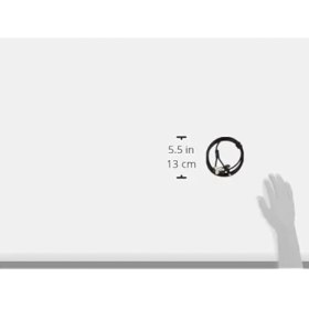 Resim Kensington N17 Dell Cihazları Için Kilit Sistemi, Güçlü Kilit Başlığı ve Karbon Çelik Kablolu - 1,8 