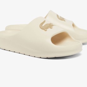 Resim Lacoste Croco 2.0 Kadın Krem Terlik 